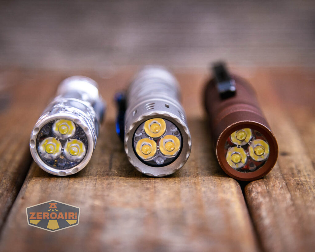 beside standard lights