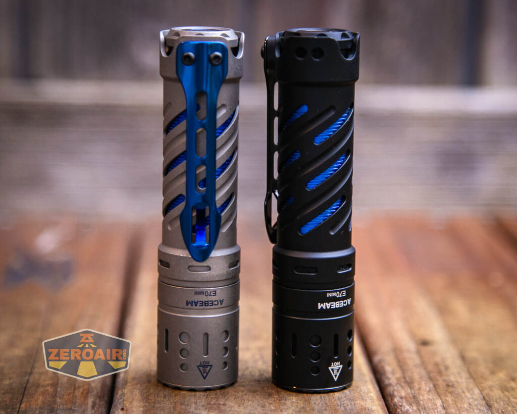 beside aluminum e70 mini