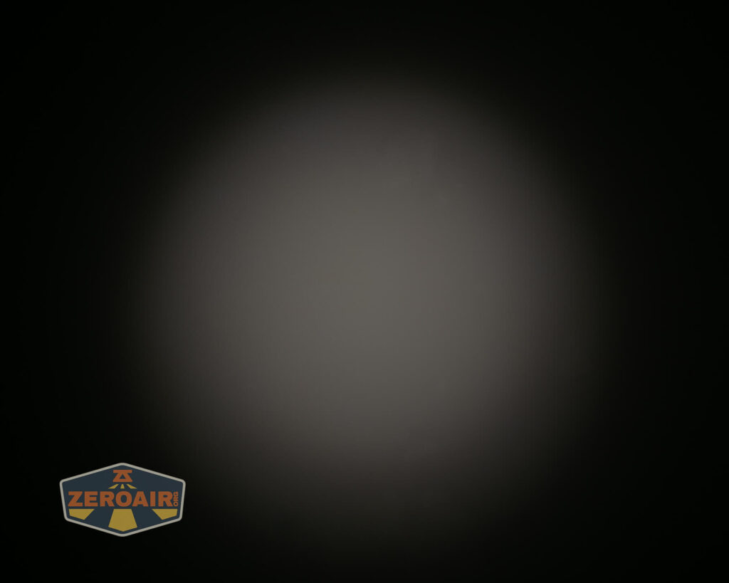 beamshots on ceiling