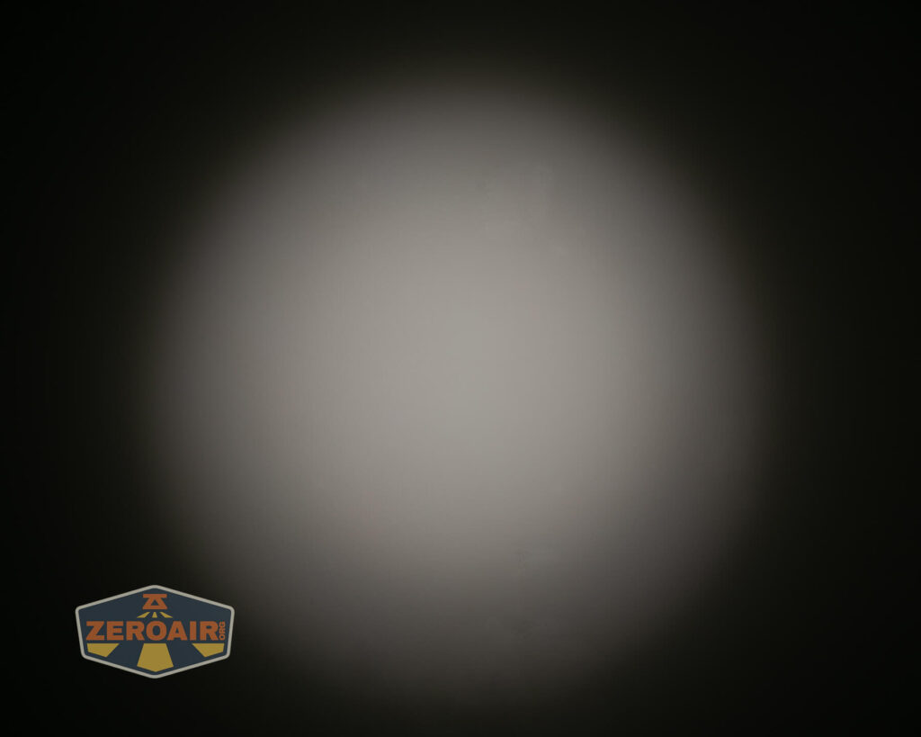 beamshots on ceiling