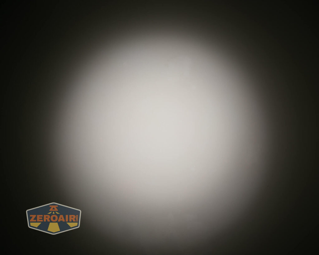 beamshots on ceiling