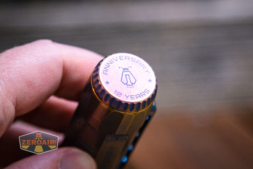 JETBeam Jet-ST Personal Flashlight 12 year anniversary