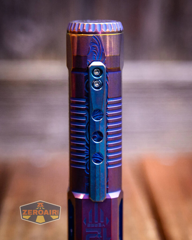 JETBeam Jet-ST Personal Flashlight pocket clip