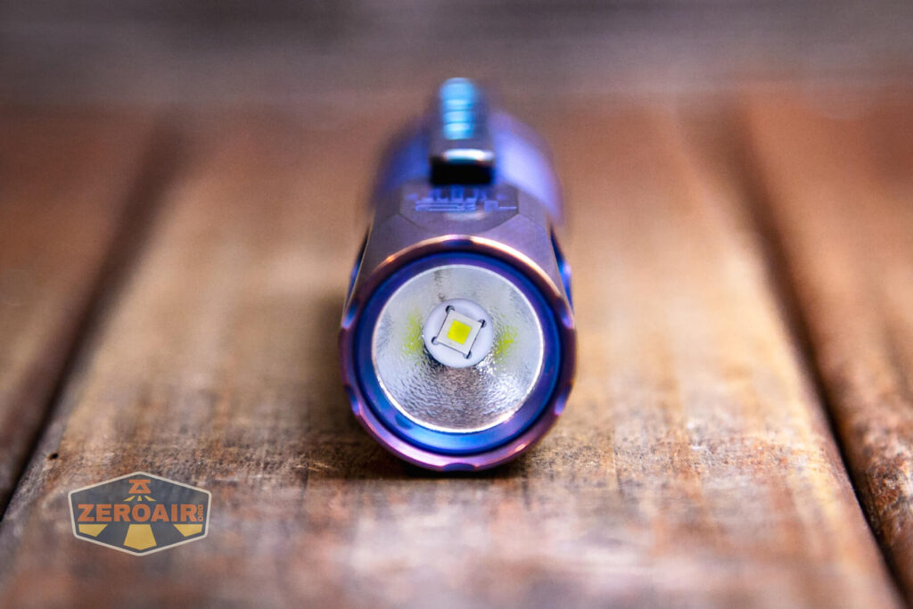 JETBeam Jet-ST Personal Flashlight emitter