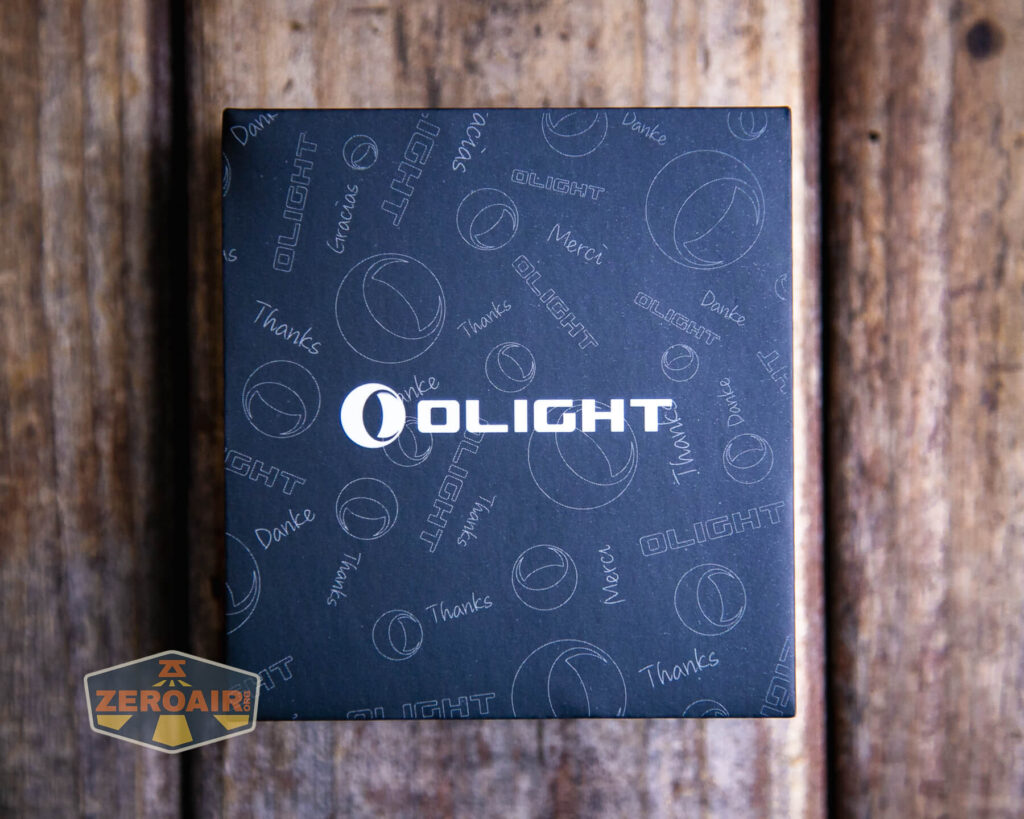 Olight iThx Keychain flashlight box
