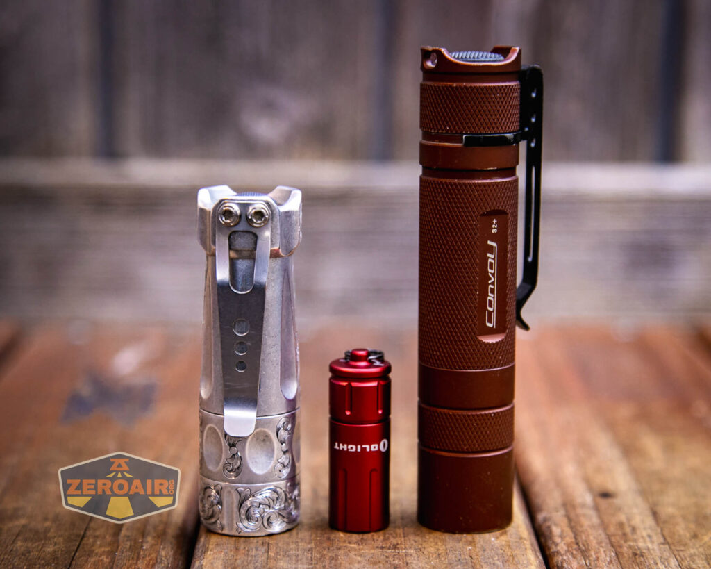 with standard sized lights