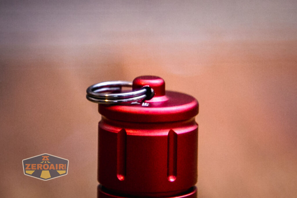Olight iThx Keychain flashlight split ring