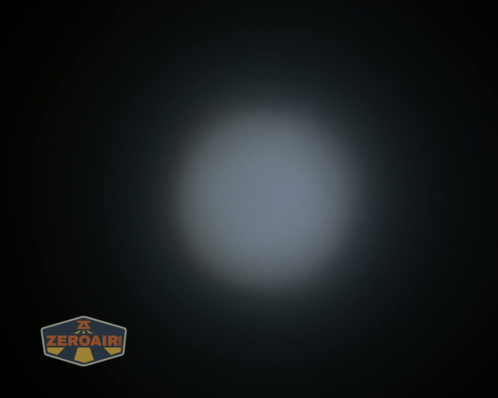 beamshots on ceiling