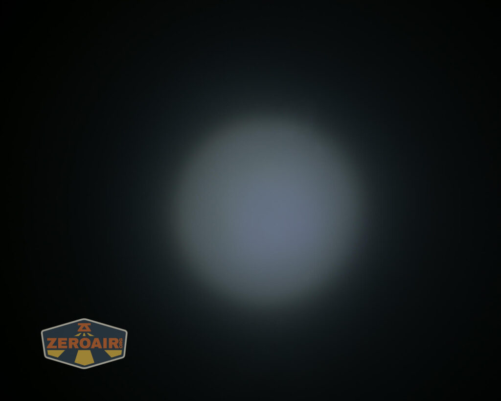 beamshots on ceiling