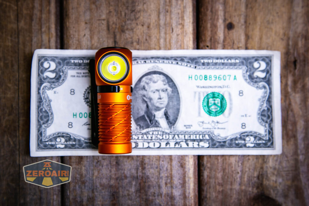 on a two dollar bill