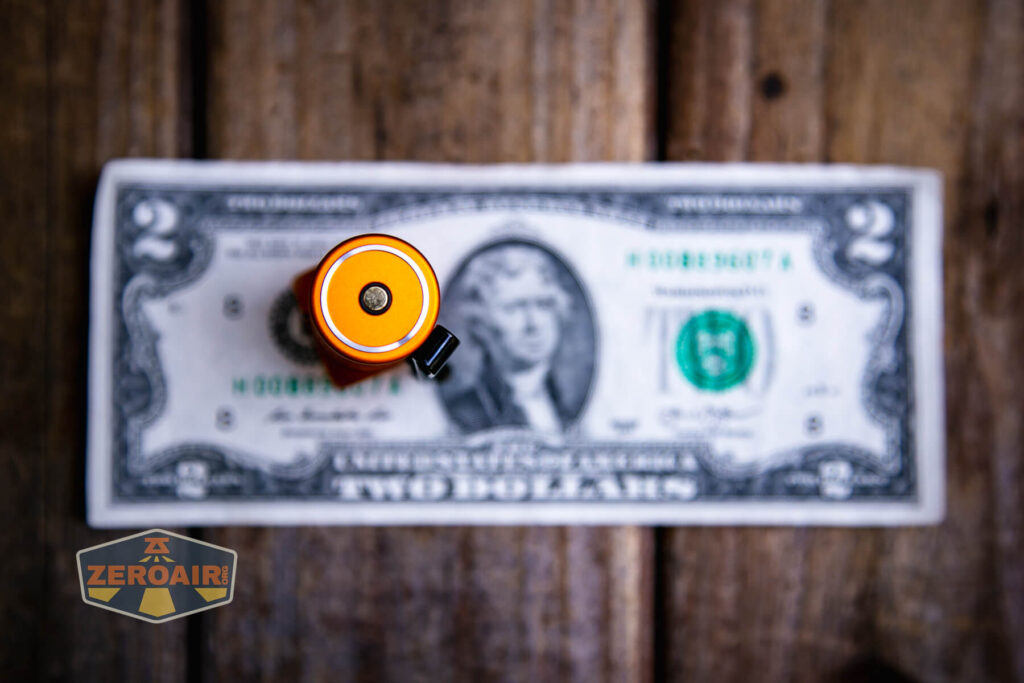 on a two dollar bill