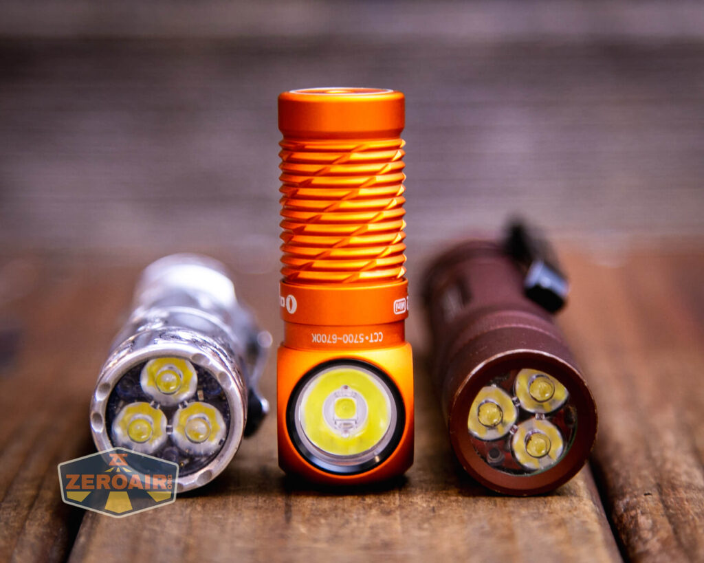 beside standard lights