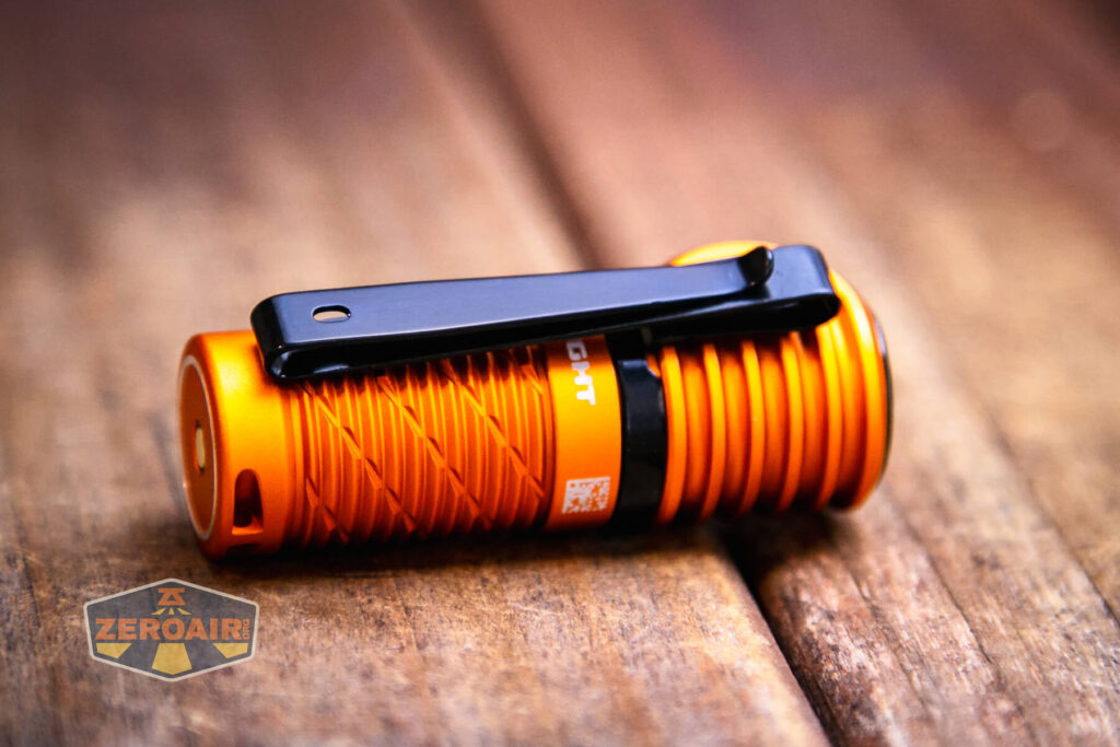 Olight Perun 2 Mini Headlamp pocket clip
