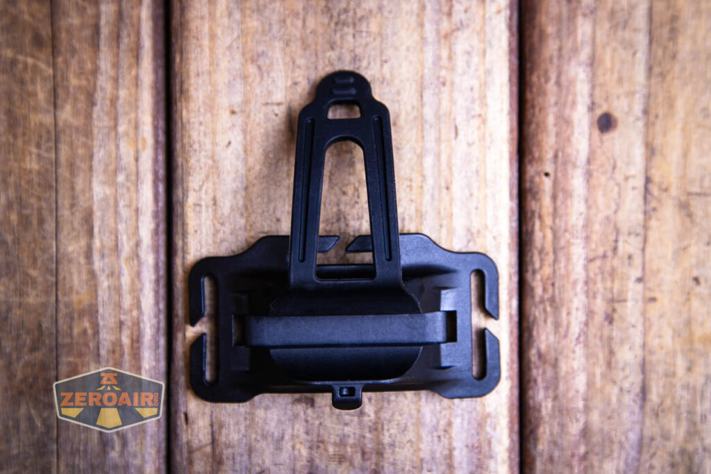 Olight Perun 2 Mini Headlamp headband mount