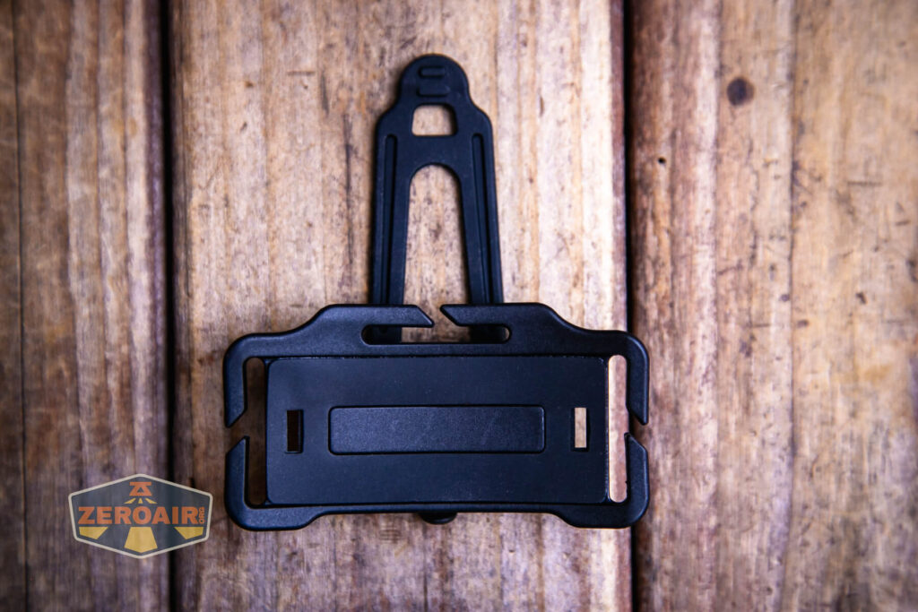 Olight Perun 2 Mini Headlamp headband mount head side