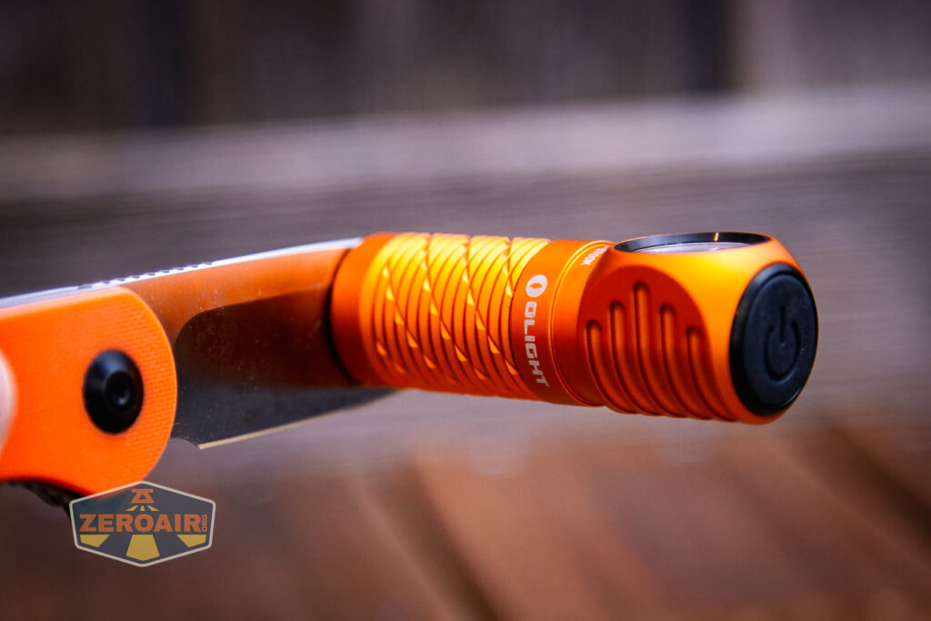 Olight Perun 2 Mini Headlamp magnet