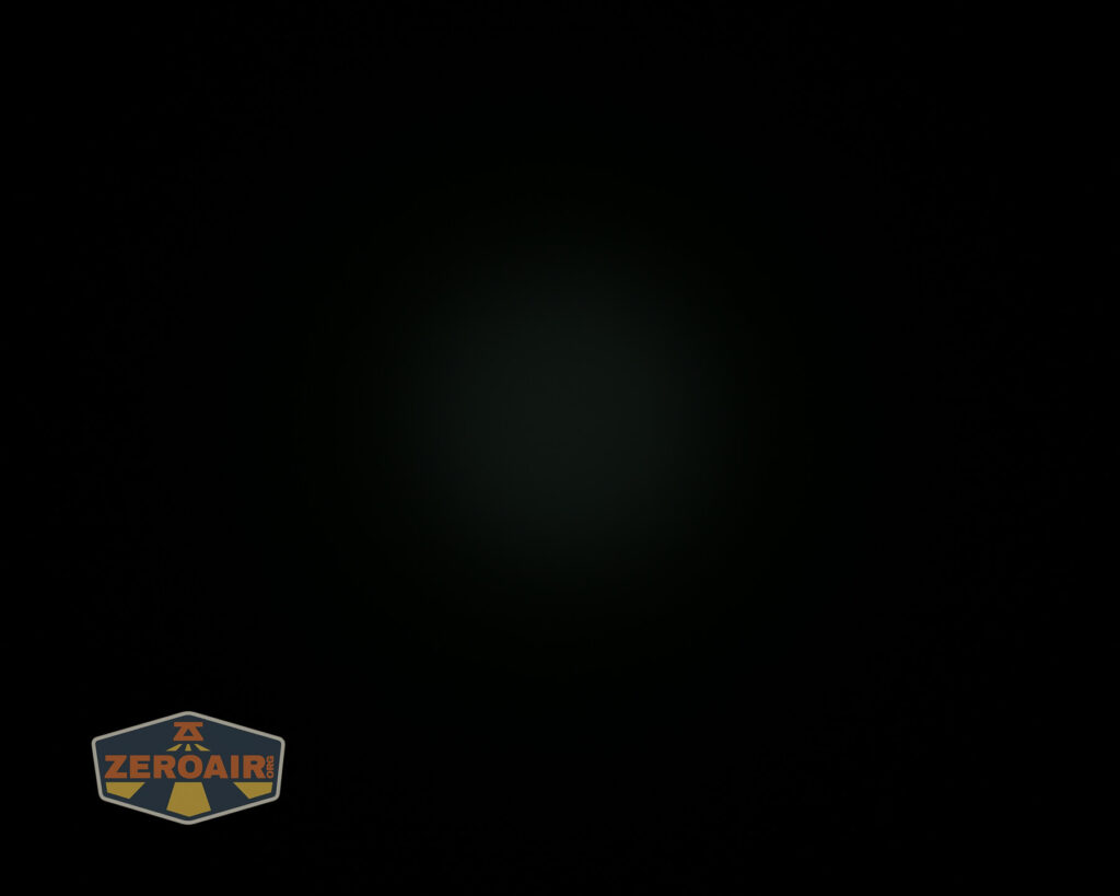 beamshots on ceiling