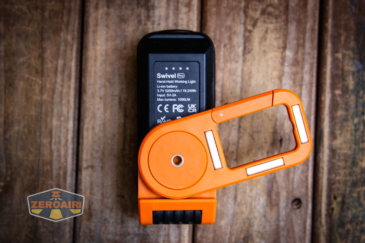 Olight Swivel Pro Work Light Review ZeroAir Reviews