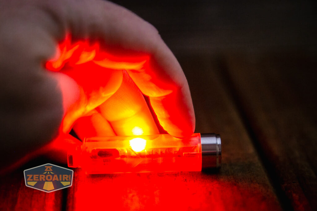 RovyVon Aurora A5 keychain side emitter