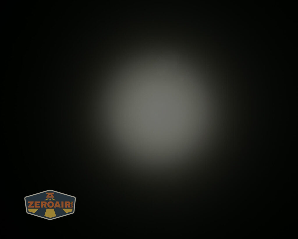 beamshots on ceiling