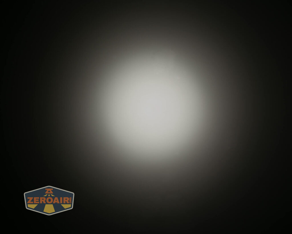 beamshots on ceiling