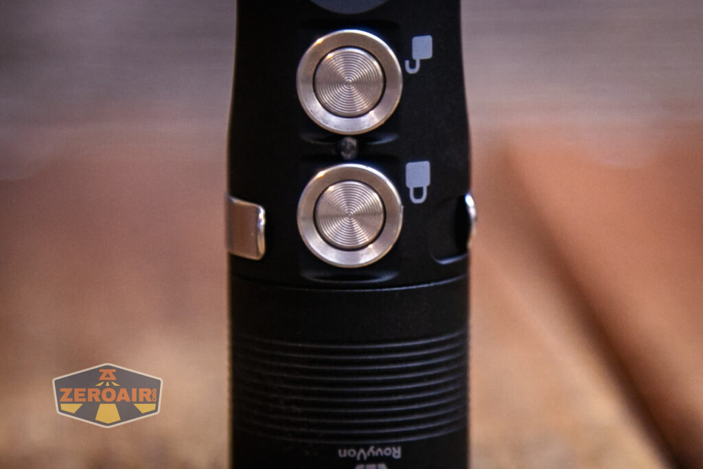 RovyVon Aurora A23 Gen 2 flashlight pocket clip hug