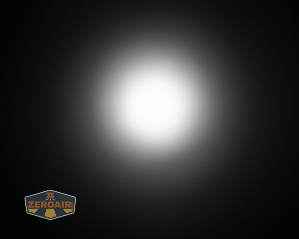 beamshots on ceiling