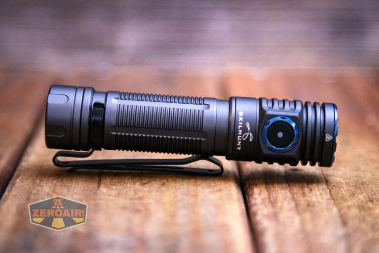 Review: Skilhunt M200 - A Useful Everyday Carry Light With 18650 Power, Magnetic Charging, And High CRI