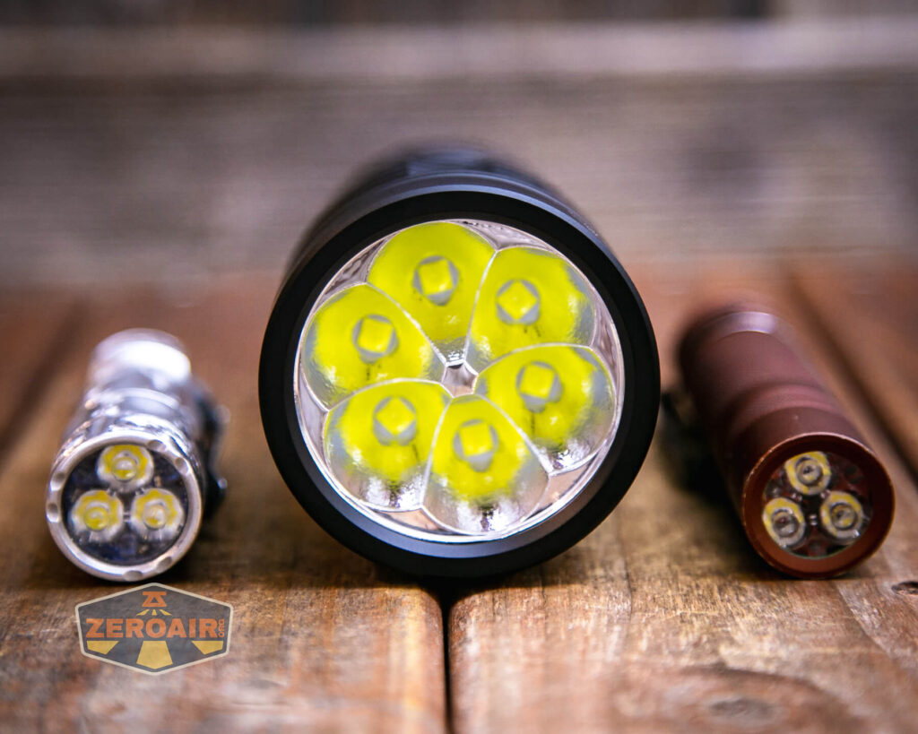 beside standard lights