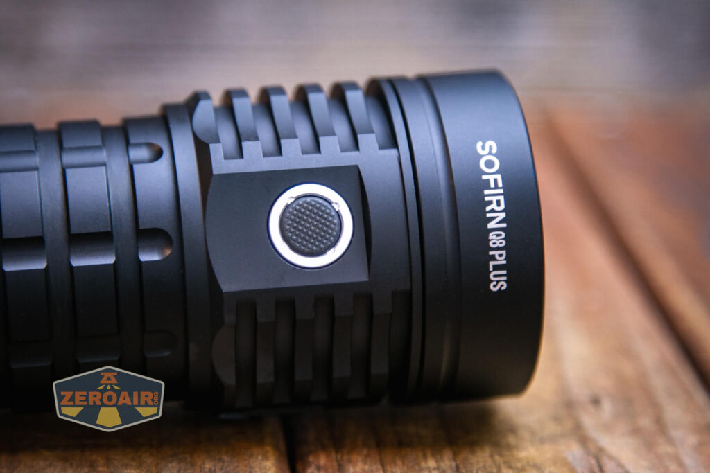 Sofirn Q8 Plus flashlight e-switch