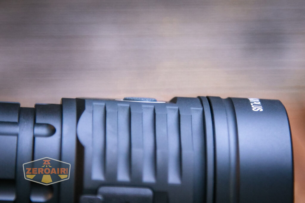 Sofirn Q8 Plus flashlight e-switch profile