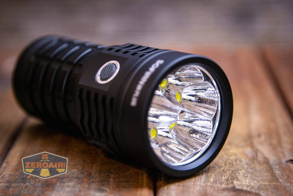 Sofirn Q8 Plus flashlight reflectors