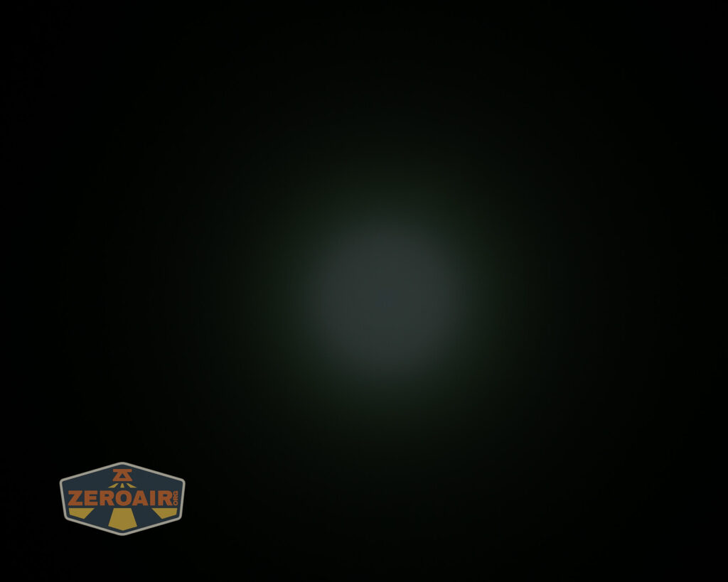 beamshots on ceiling