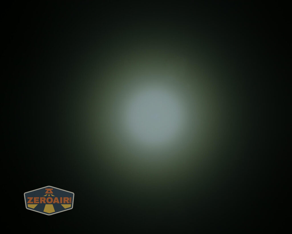 beamshots on ceiling