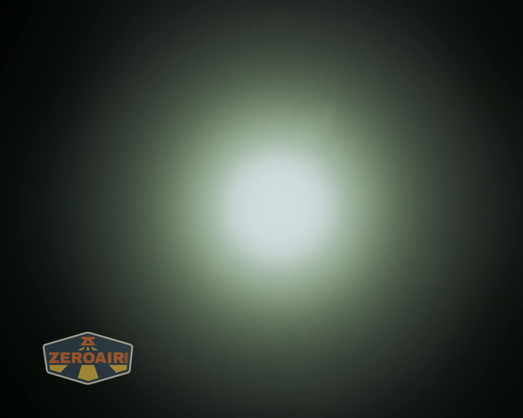 beamshots on ceiling