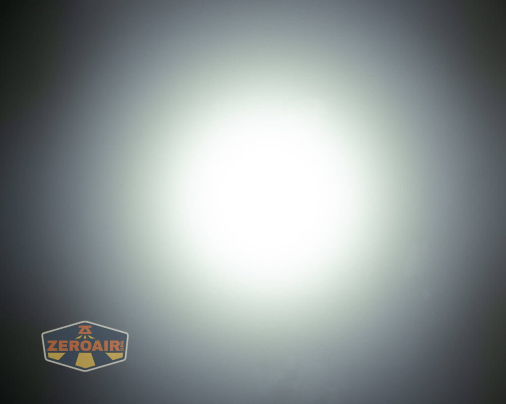 beamshots on ceiling