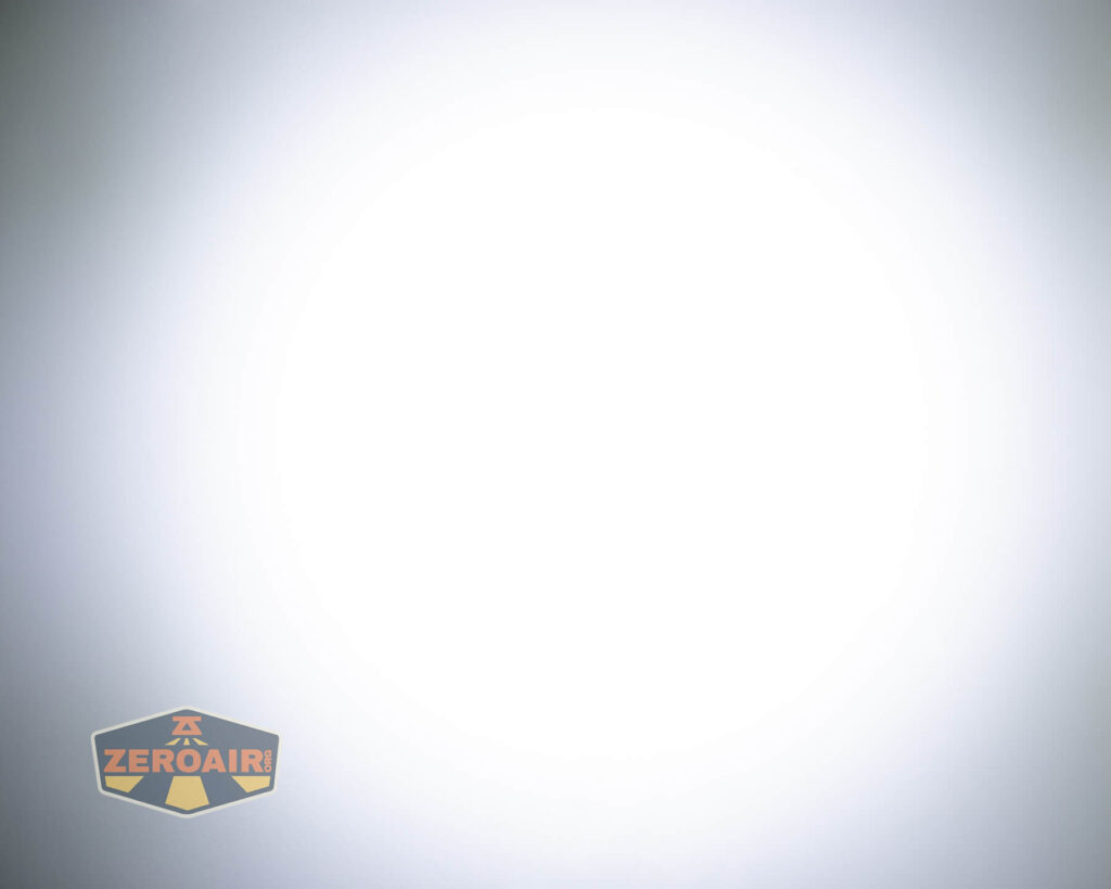 beamshots on ceiling