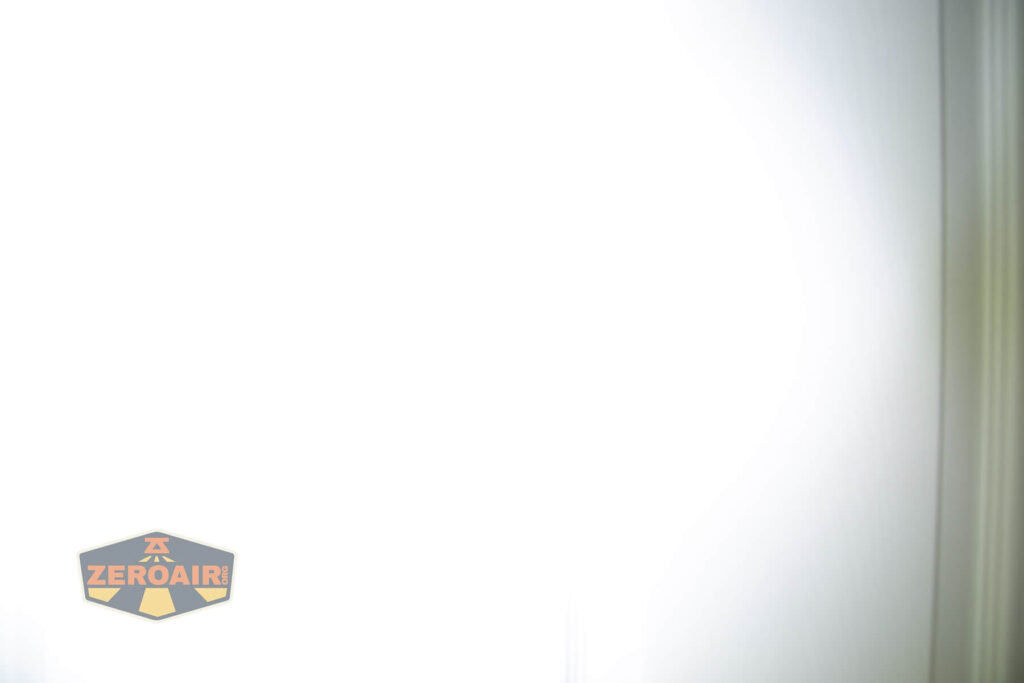 beamshots on door compared to nichia 219b