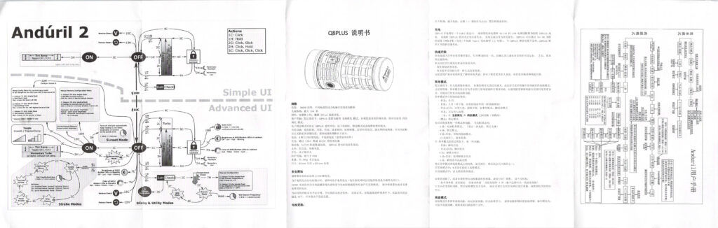 Sofirn Q8 Plus flashlight manual