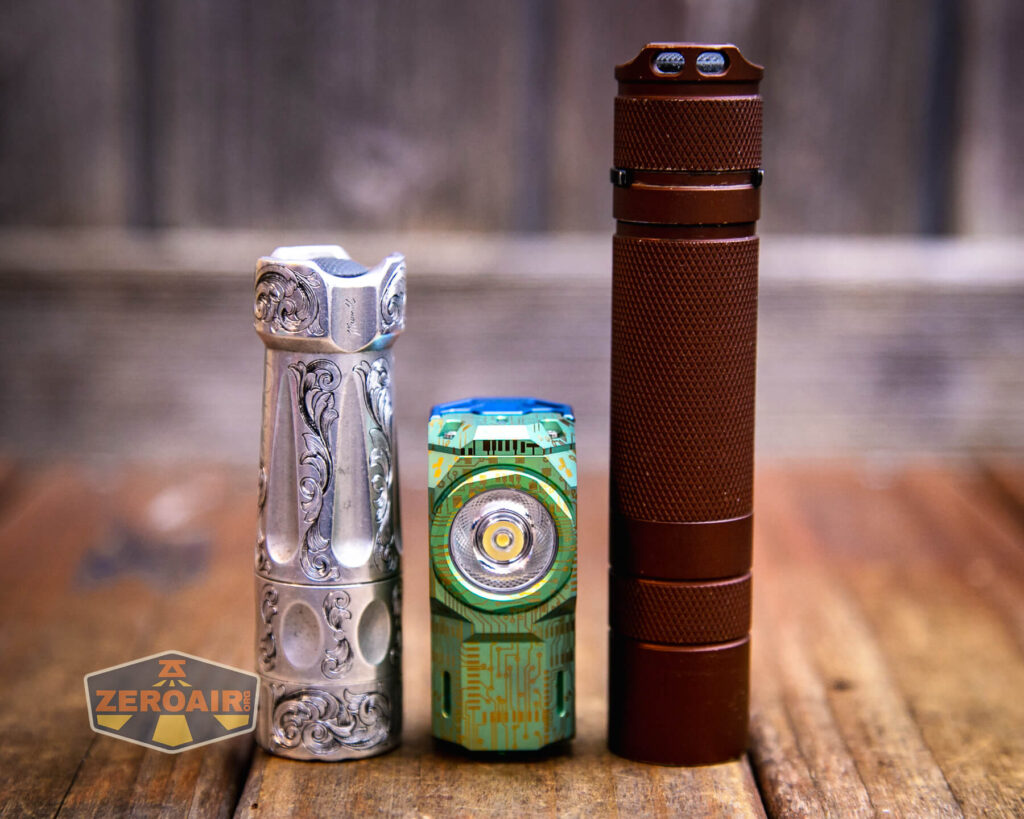 beside standard lights