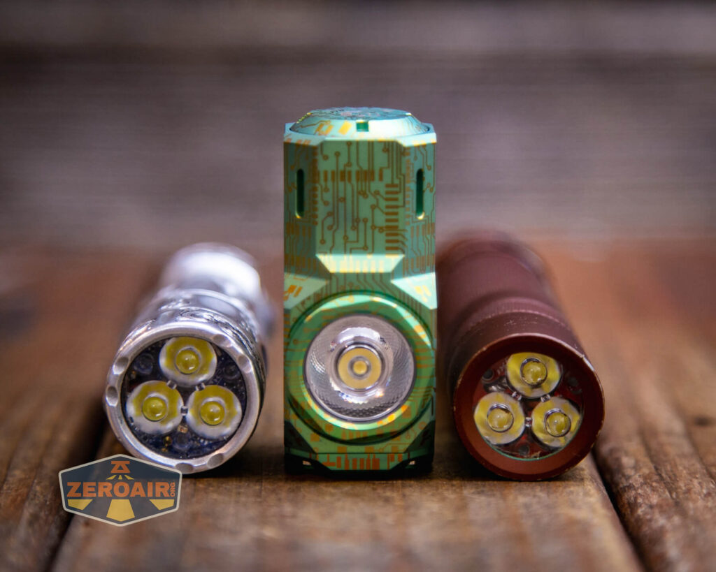 beside standard lights