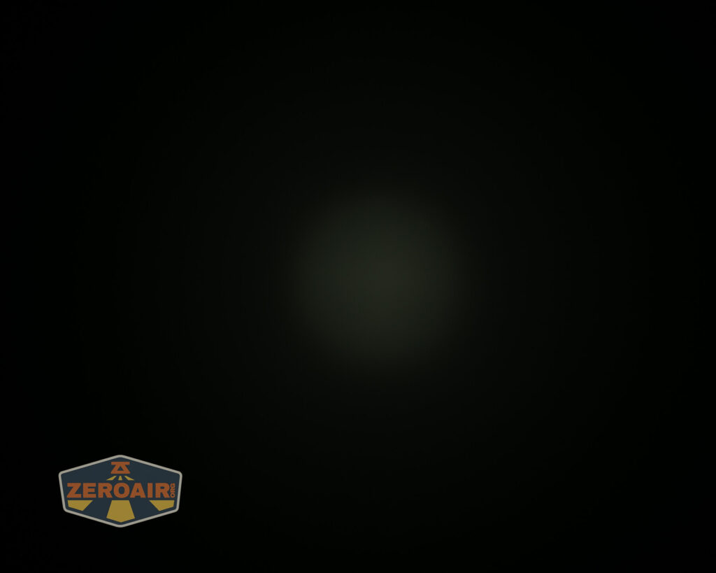 beamshots on ceiling