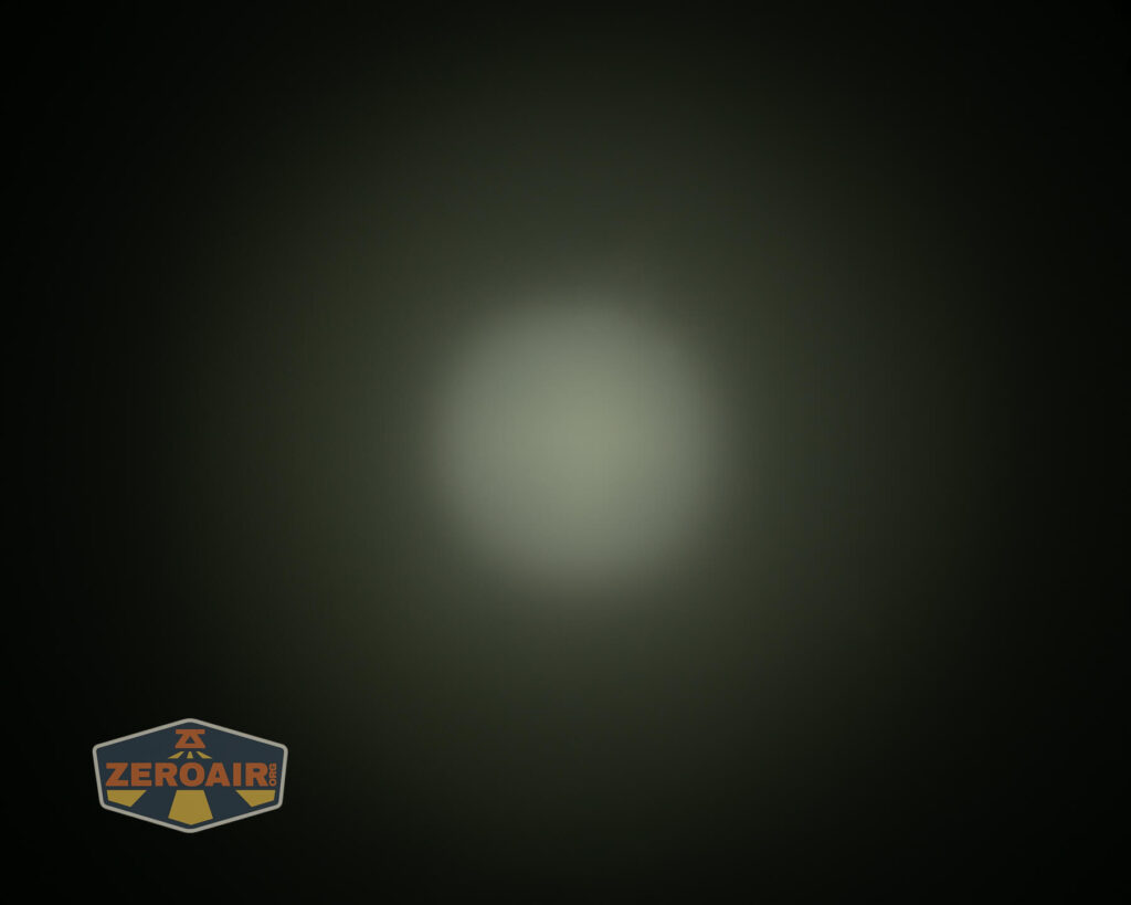 beamshots on ceiling