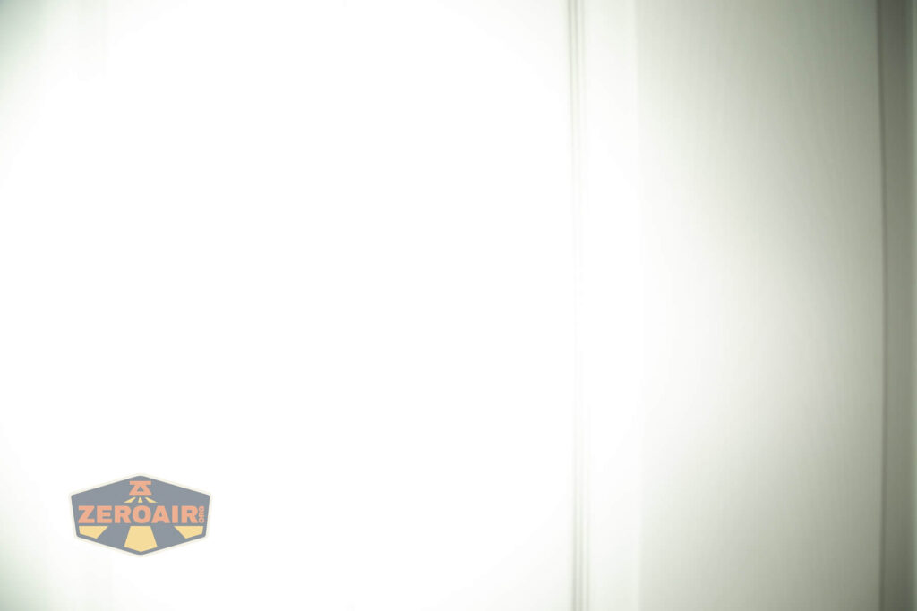 beamshots on door compared to nichia 219b