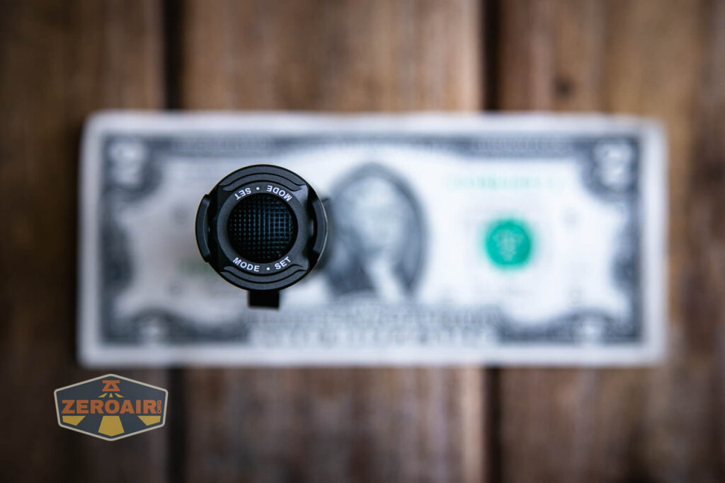 on a two dollar bill