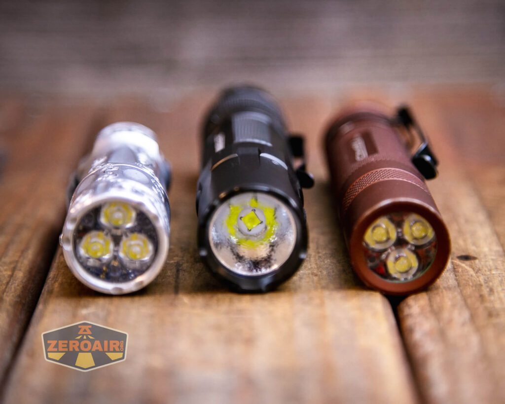 beside standard lights