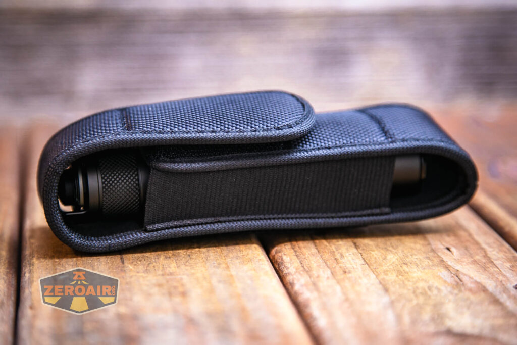 JETBeam TH10R Tactical flashlight nylon pouch