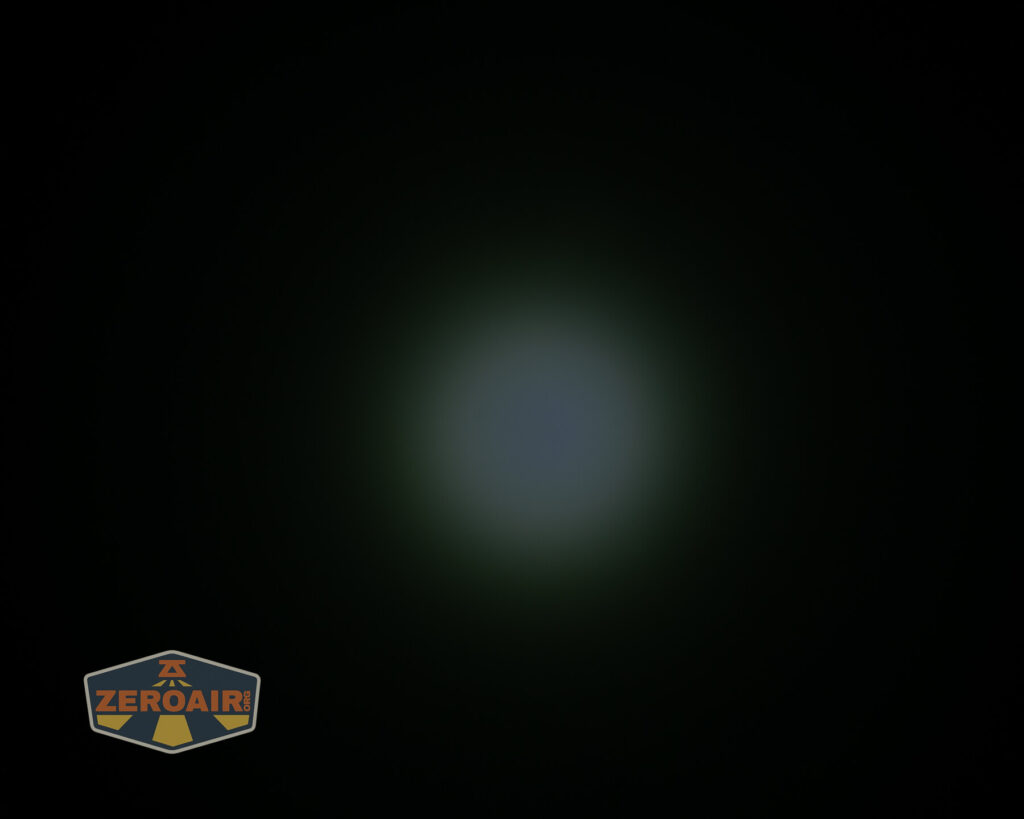 beamshots on ceiling