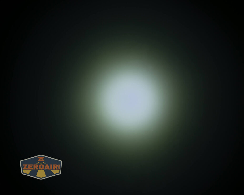 beamshots on ceiling