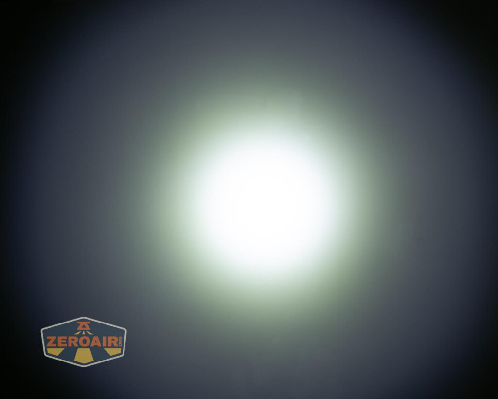 beamshots on ceiling